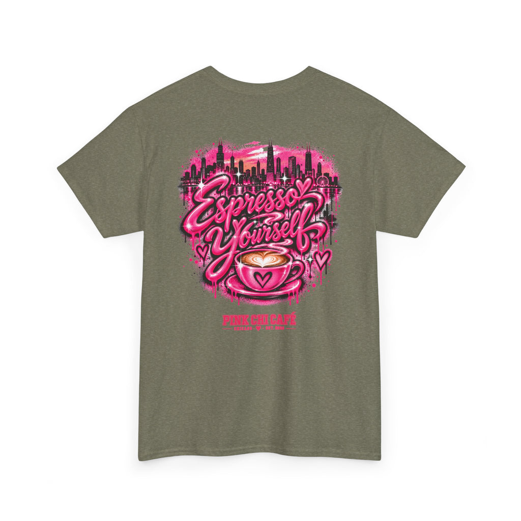 Espresso Yourself Chicago Graphic Tee