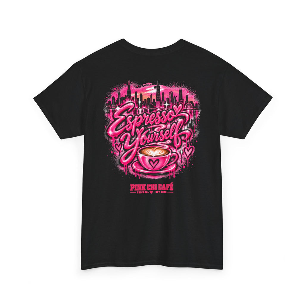 Espresso Yourself Chicago Graphic Tee