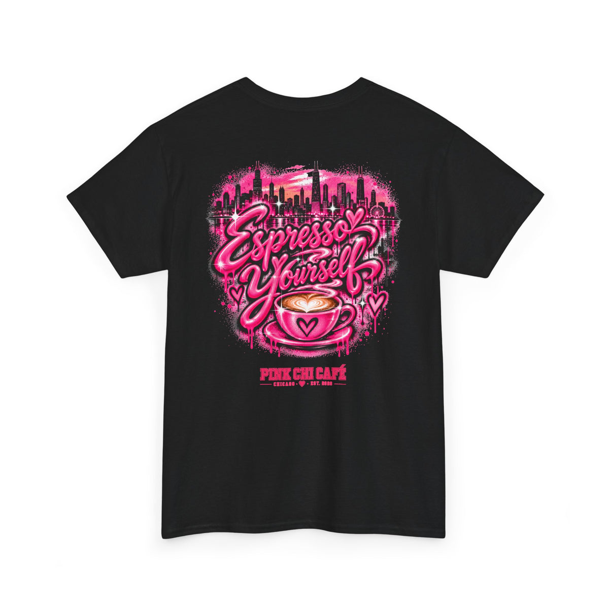 Espresso Yourself Chicago Graphic Tee