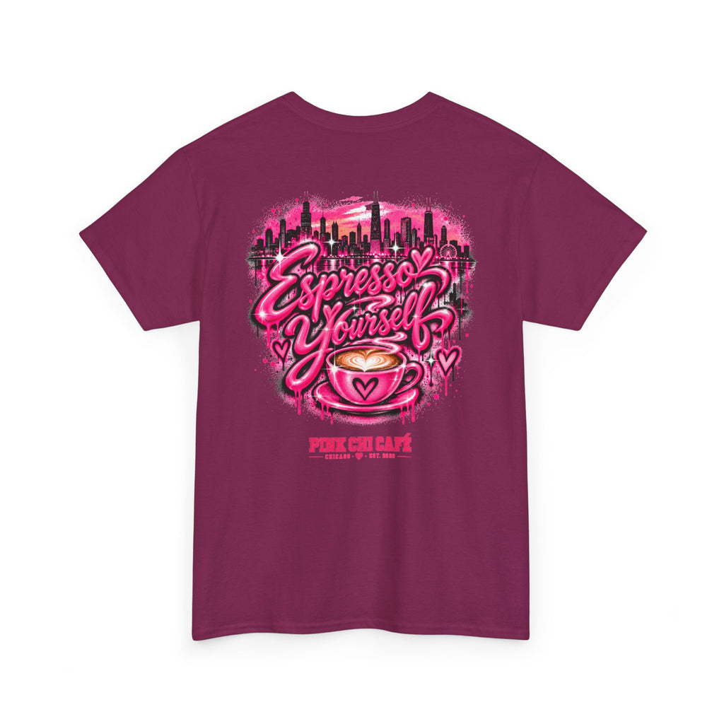 Espresso Yourself Chicago Graphic Tee