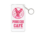 Pink Chi Cafe Keychain