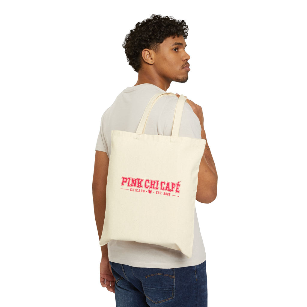 Pink Chi Cafe Signature Tote
