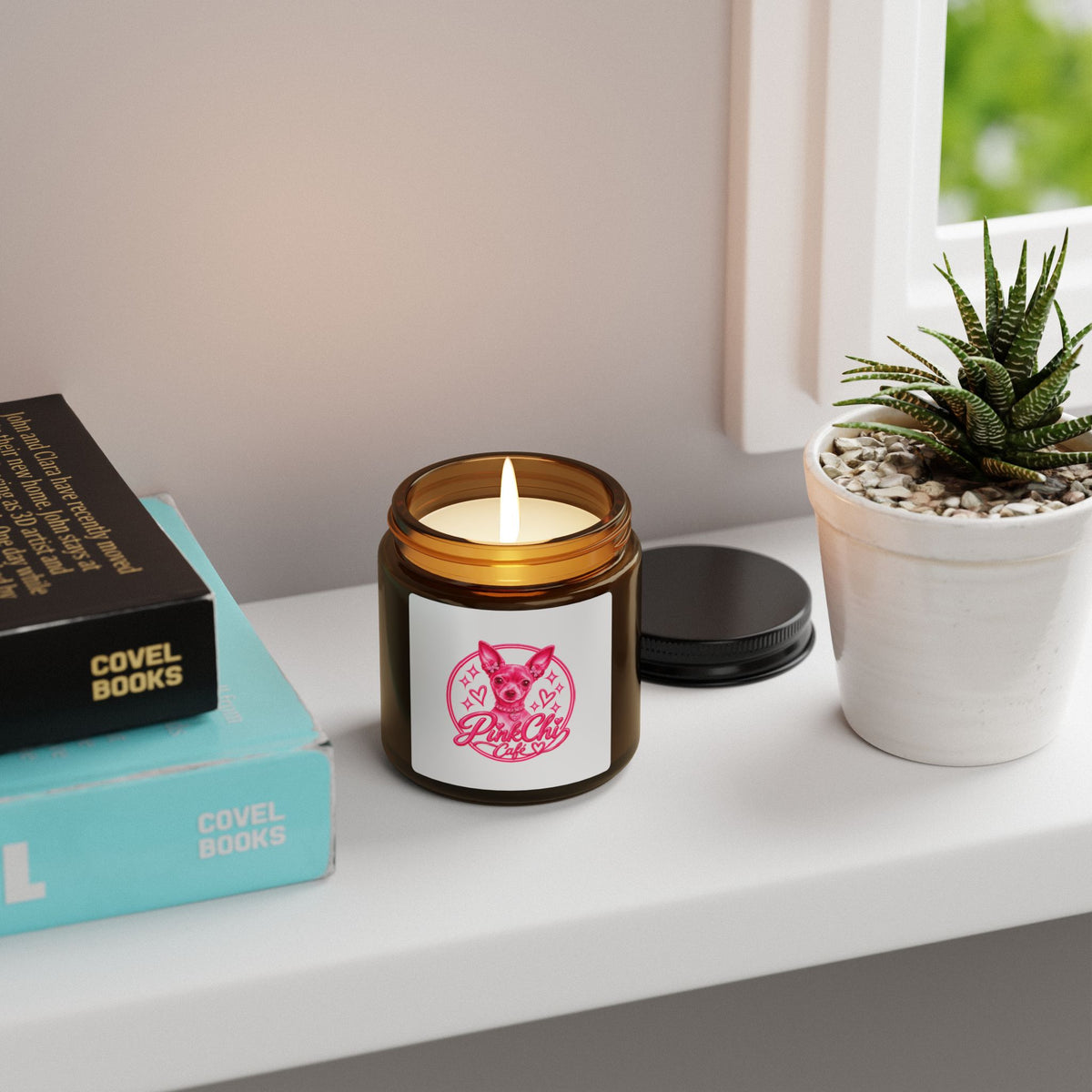 Pink Chi Cafe Signature Candle