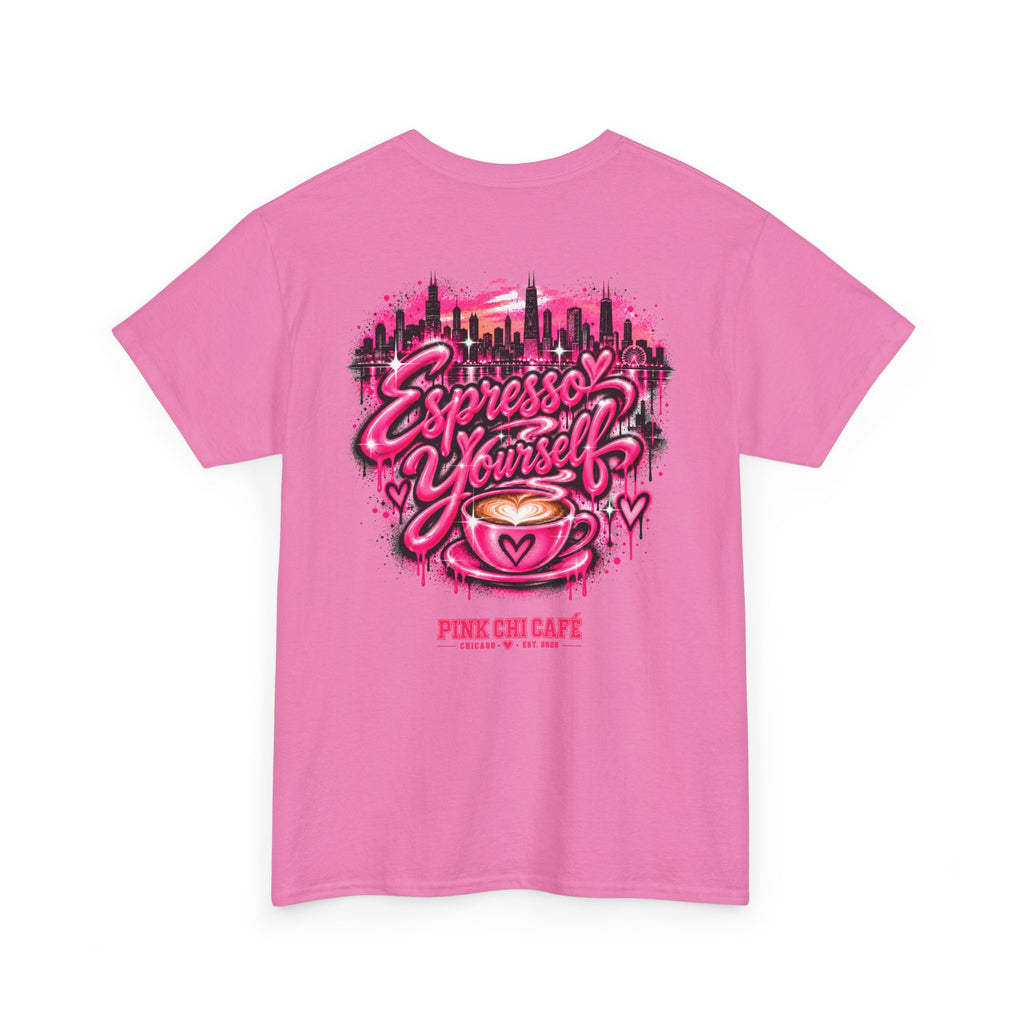 Espresso Yourself Chicago Graphic Tee