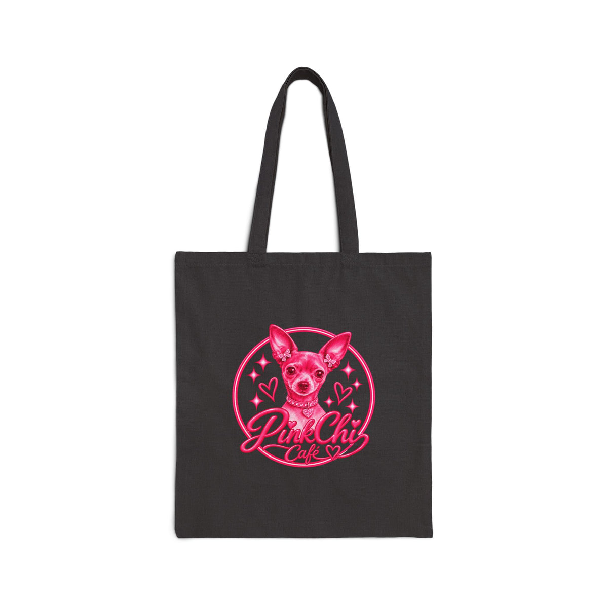 Pink Chi Cafe Signature Tote