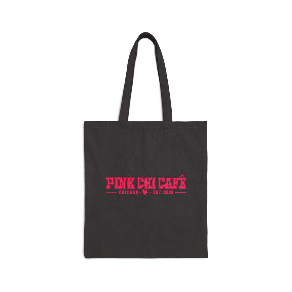 Pink Chi Cafe Signature Tote