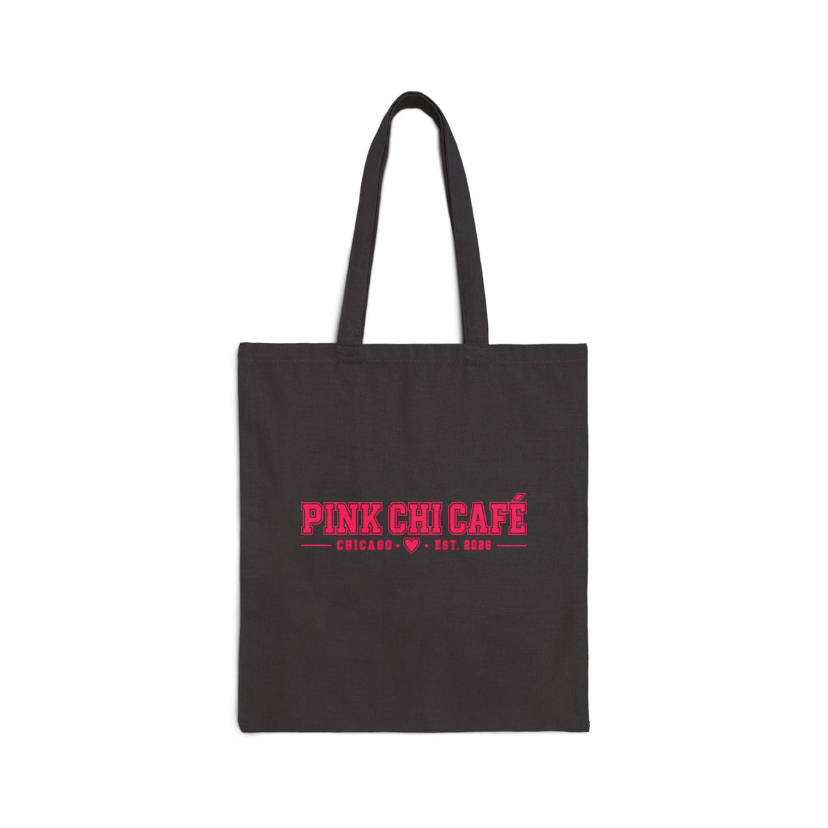 Pink Chi Cafe Signature Tote