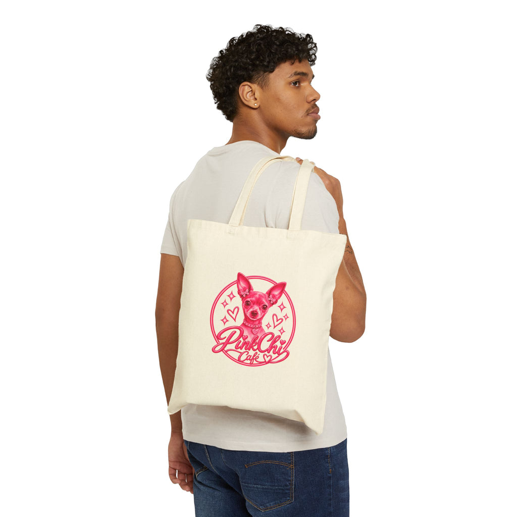 Pink Chi Cafe Signature Tote