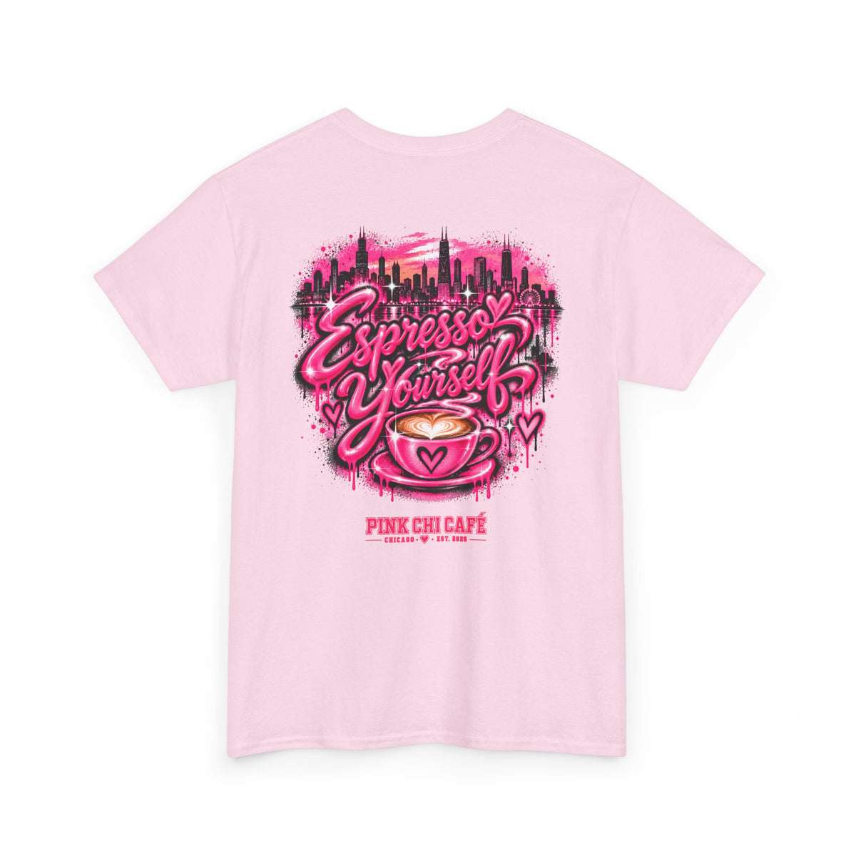 Espresso Yourself Chicago Graphic Tee