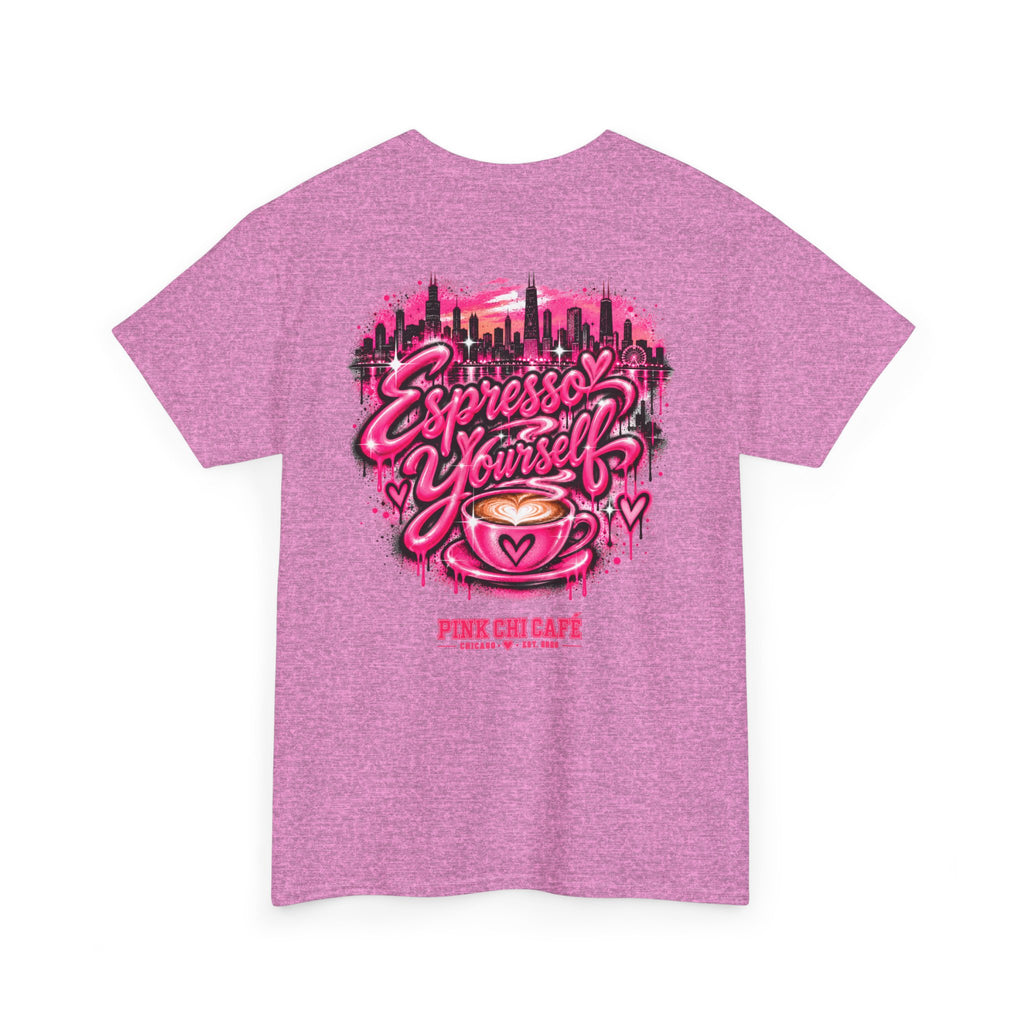 Espresso Yourself Chicago Graphic Tee
