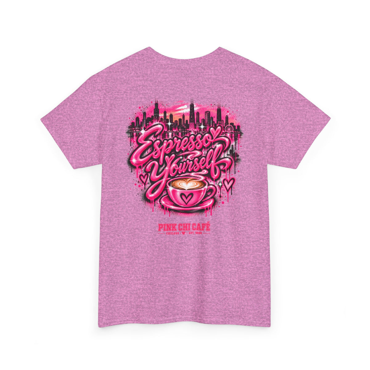 Espresso Yourself Chicago Graphic Tee