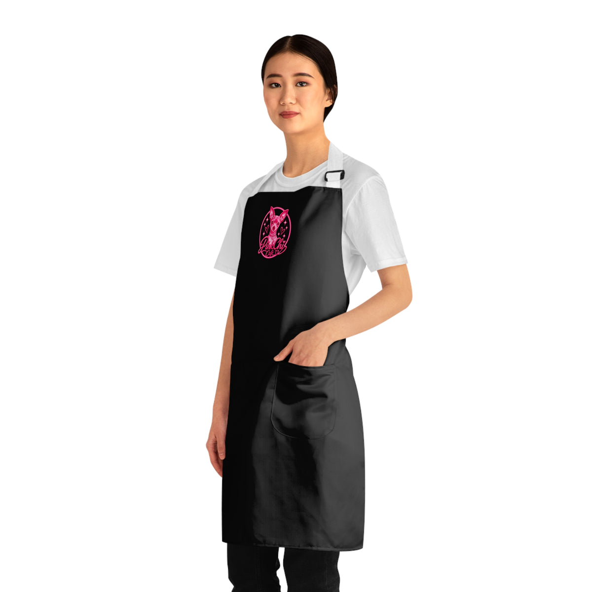 Pink Chi Cafe Signature Apron