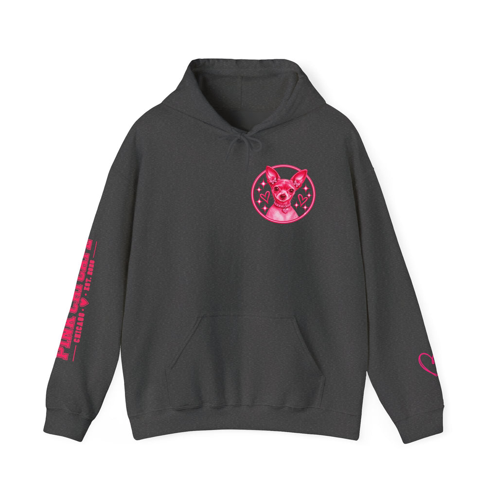 Espresso Yourself Hoodie — Pink Cafe Coffee Lover Pullover