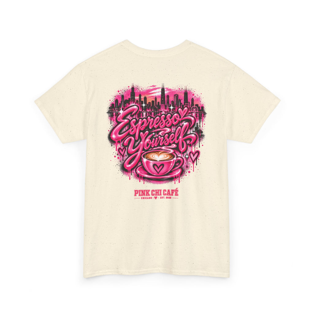 Espresso Yourself Chicago Graphic Tee