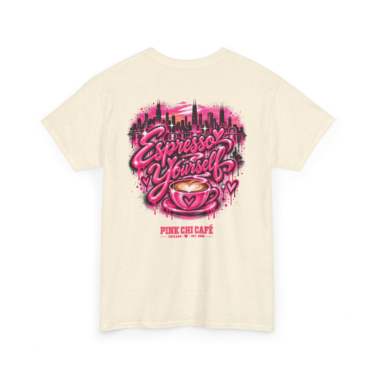 Espresso Yourself Chicago Graphic Tee