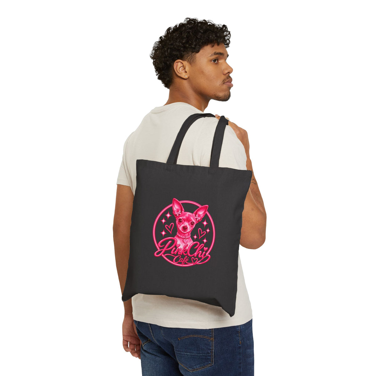 Pink Chi Cafe Signature Tote