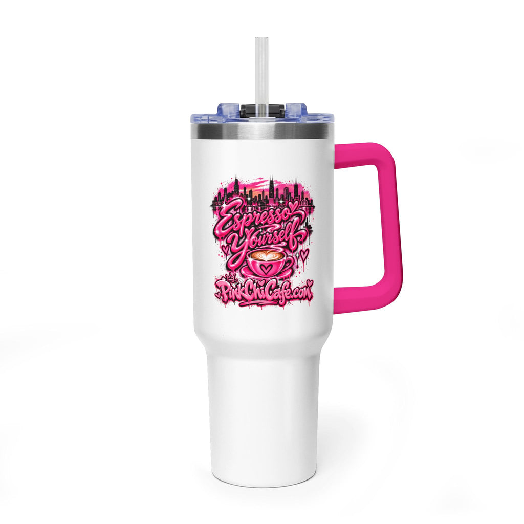 Pink Chi 40oz Tumbler