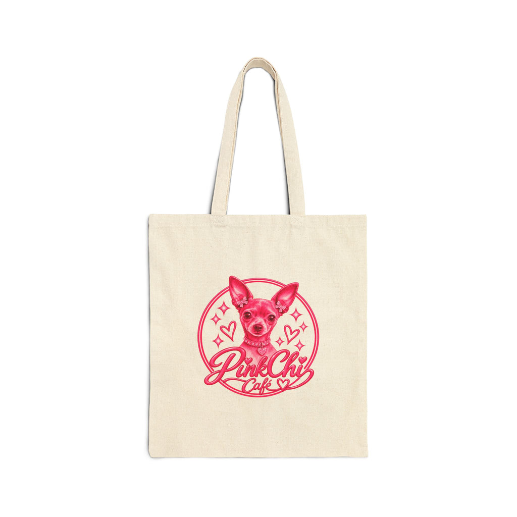 Pink Chi Cafe Signature Tote