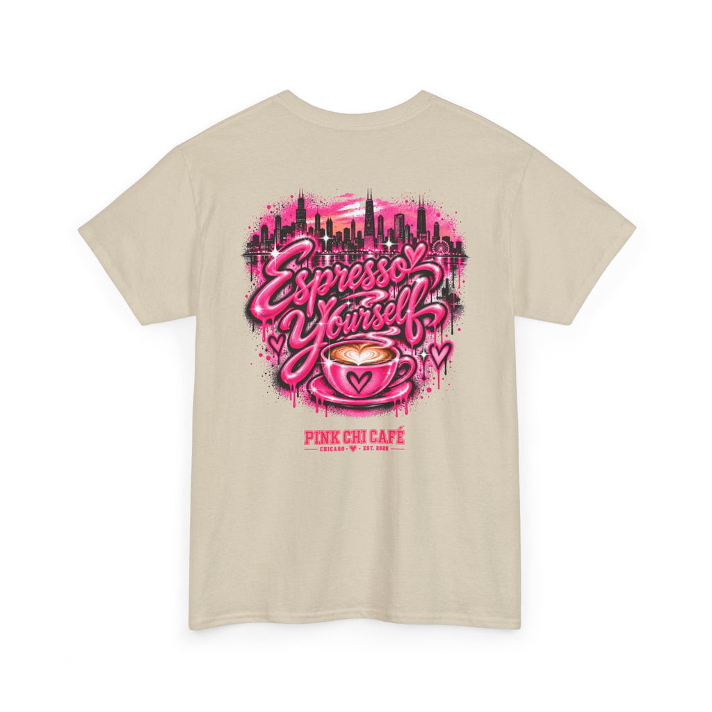 Espresso Yourself Chicago Graphic Tee
