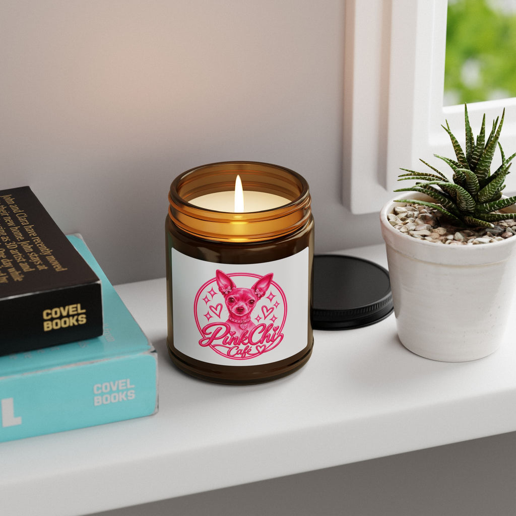 Pink Chi Cafe Signature Candle