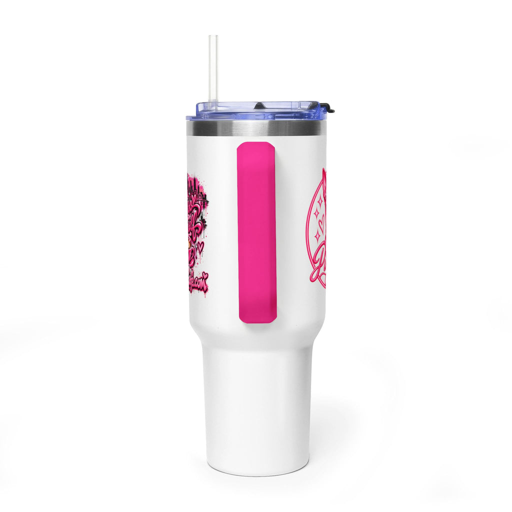 Pink Chi 40oz Tumbler – Pink Chi Cafe Merch Store