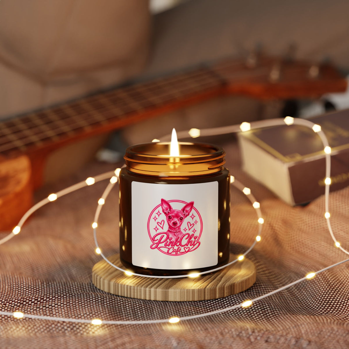 Pink Chi Cafe Signature Candle