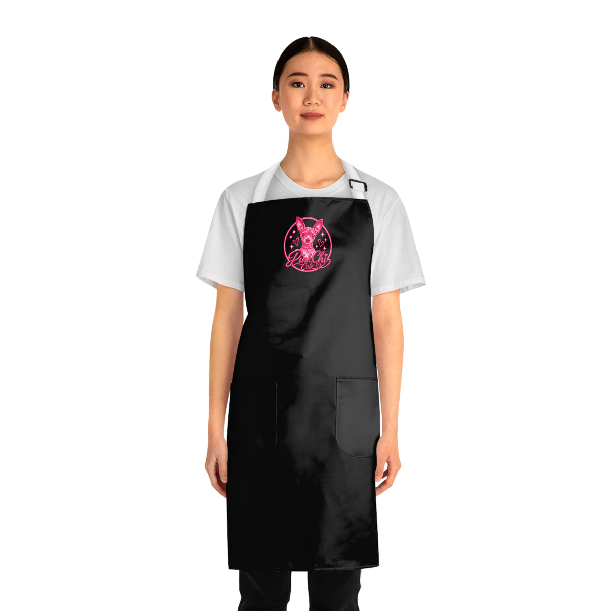 Pink Chi Cafe Signature Apron