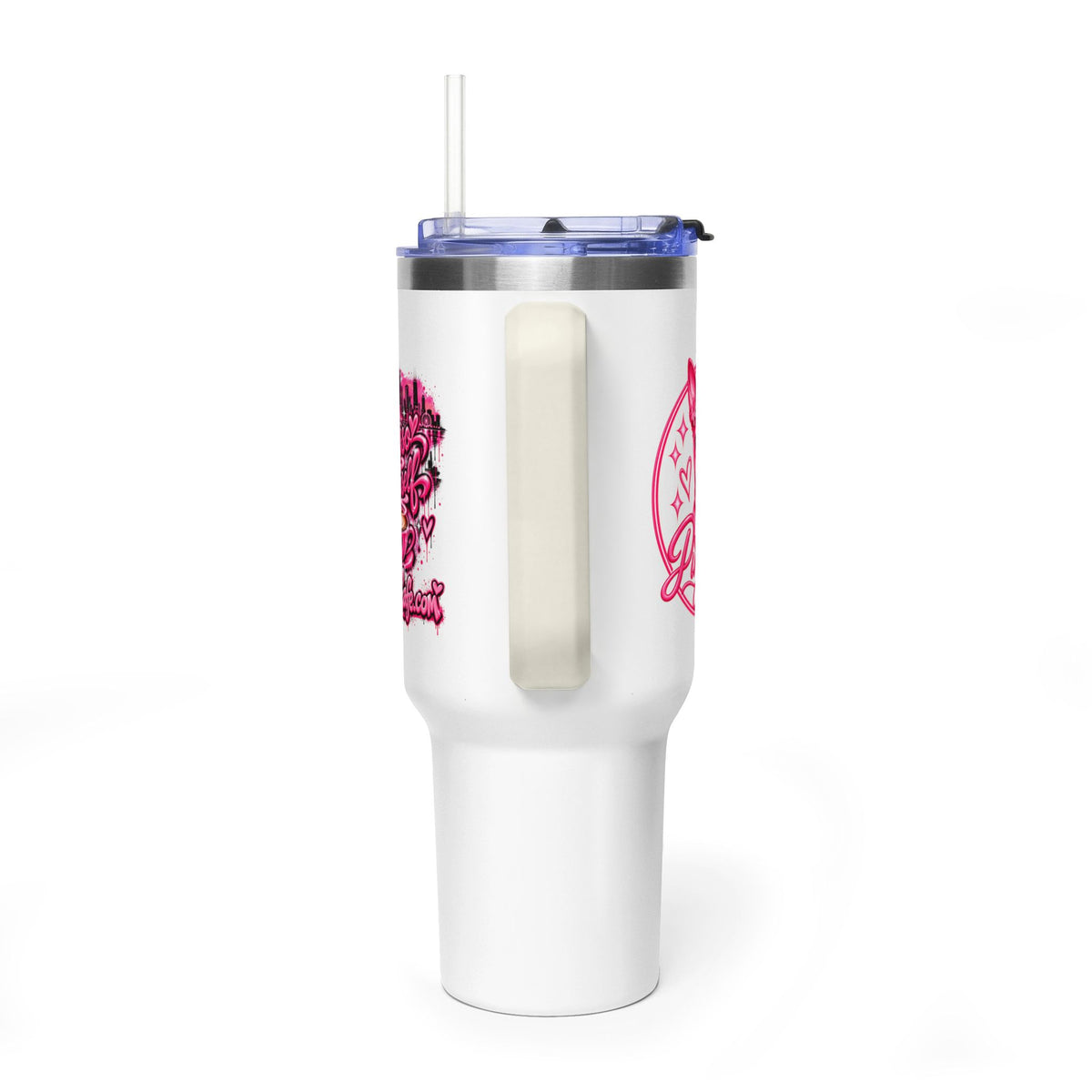 Pink Chi 40oz Tumbler