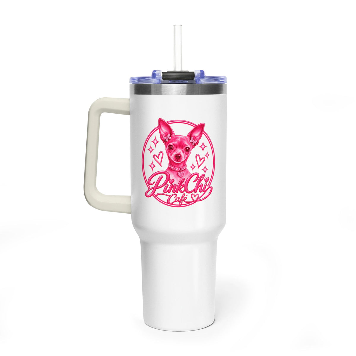 Pink Chi 40oz Tumbler