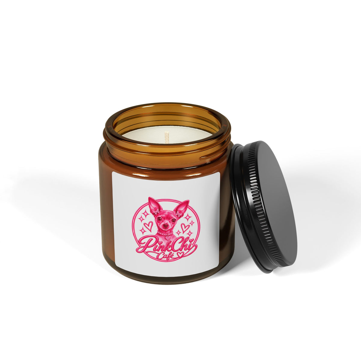 Pink Chi Cafe Signature Candle