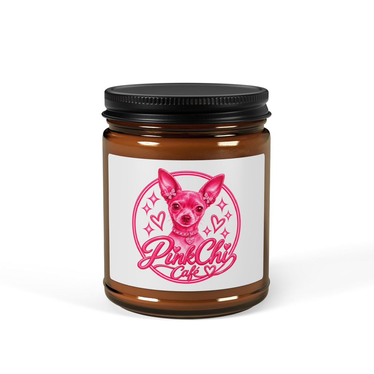 Pink Chi Cafe Signature Candle