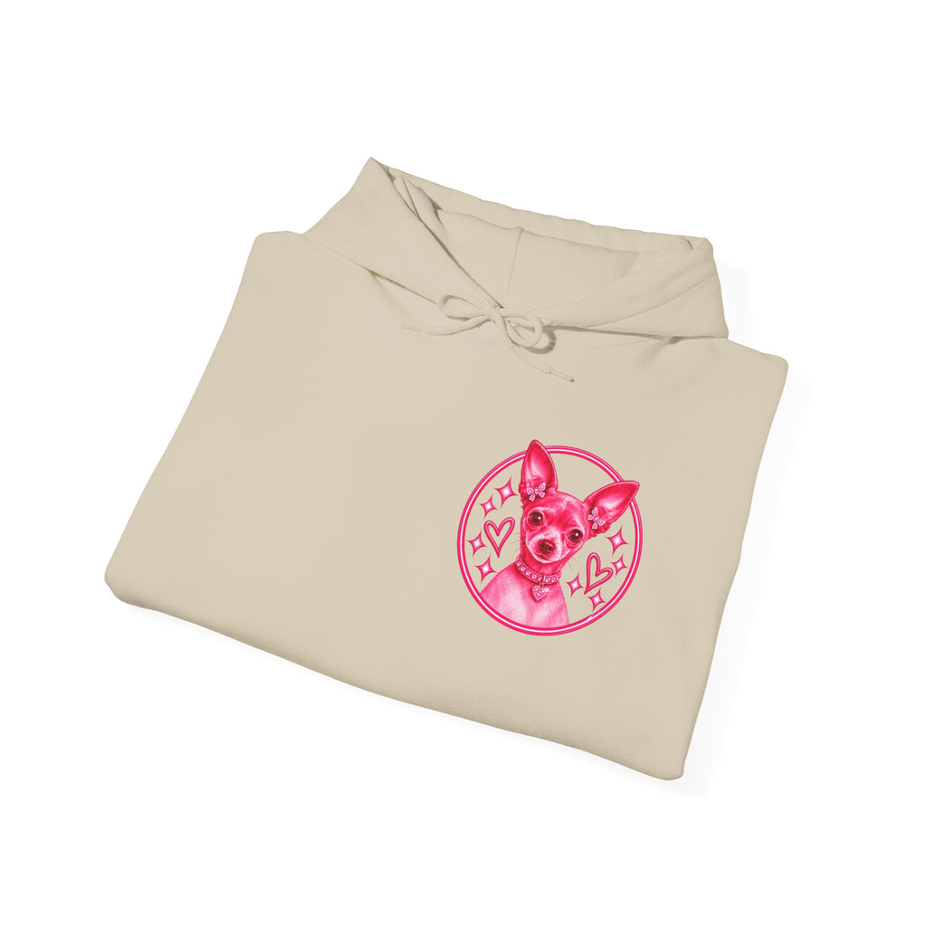 Espresso Yourself Hoodie — Pink Cafe Coffee Lover Pullover