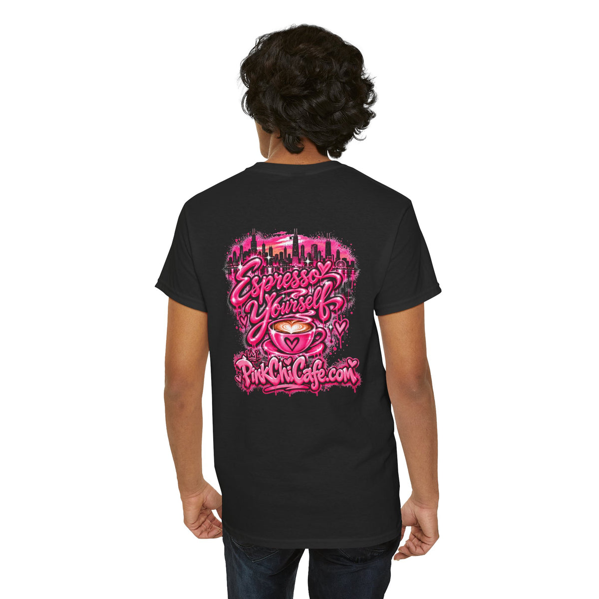 Espresso Yourself Chicago Graphic Tee