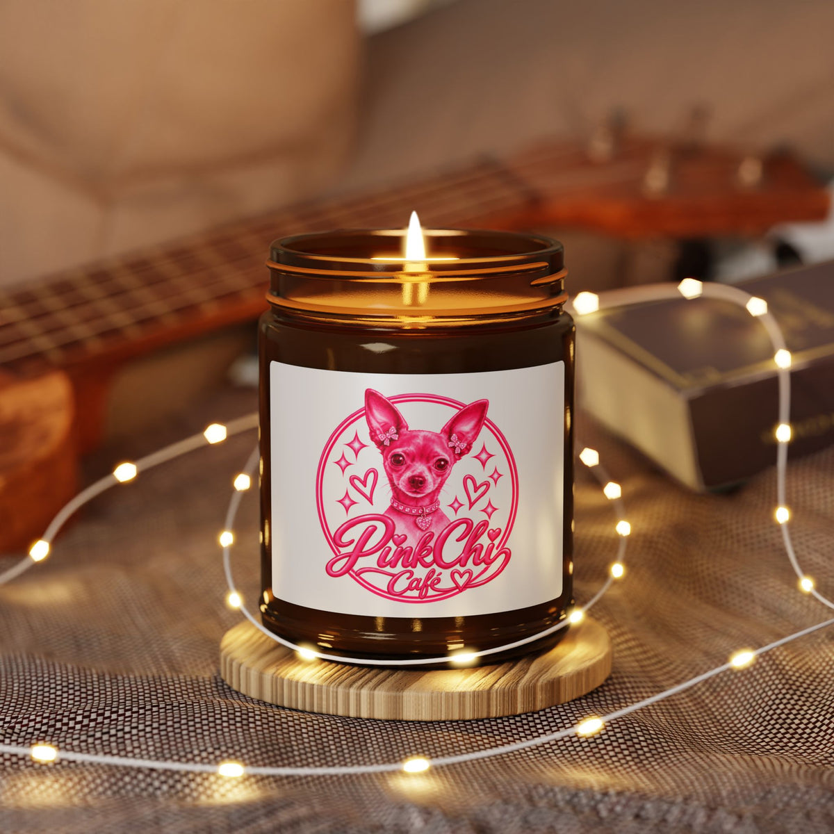 Pink Chi Cafe Signature Candle