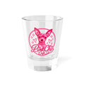 Pink Chi Café Espresso Shot Glass 1.5oz
