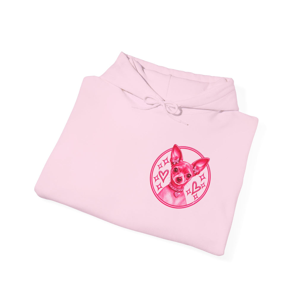 Espresso Yourself Hoodie — Pink Cafe Coffee Lover Pullover