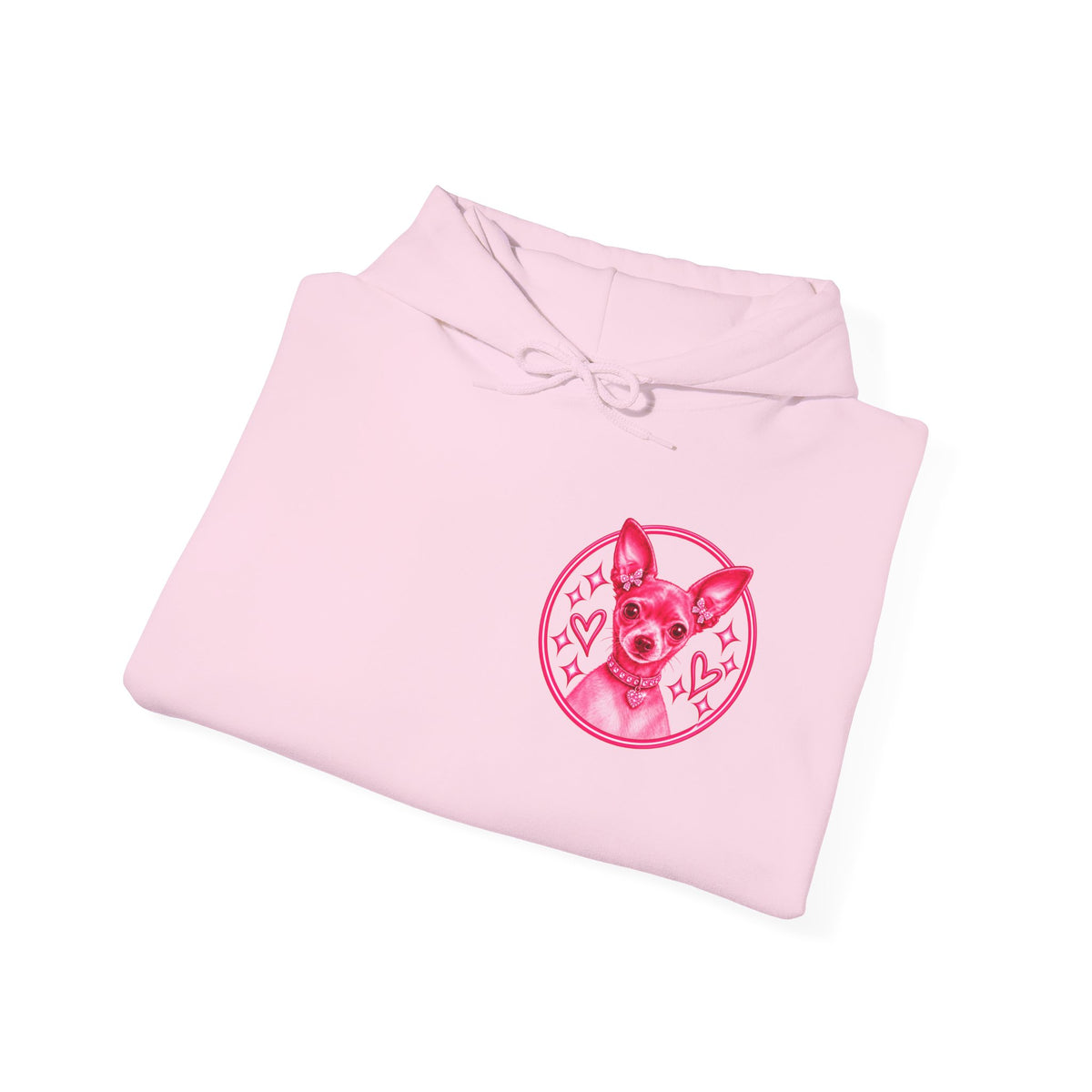 Espresso Yourself Hoodie — Pink Cafe Coffee Lover Pullover
