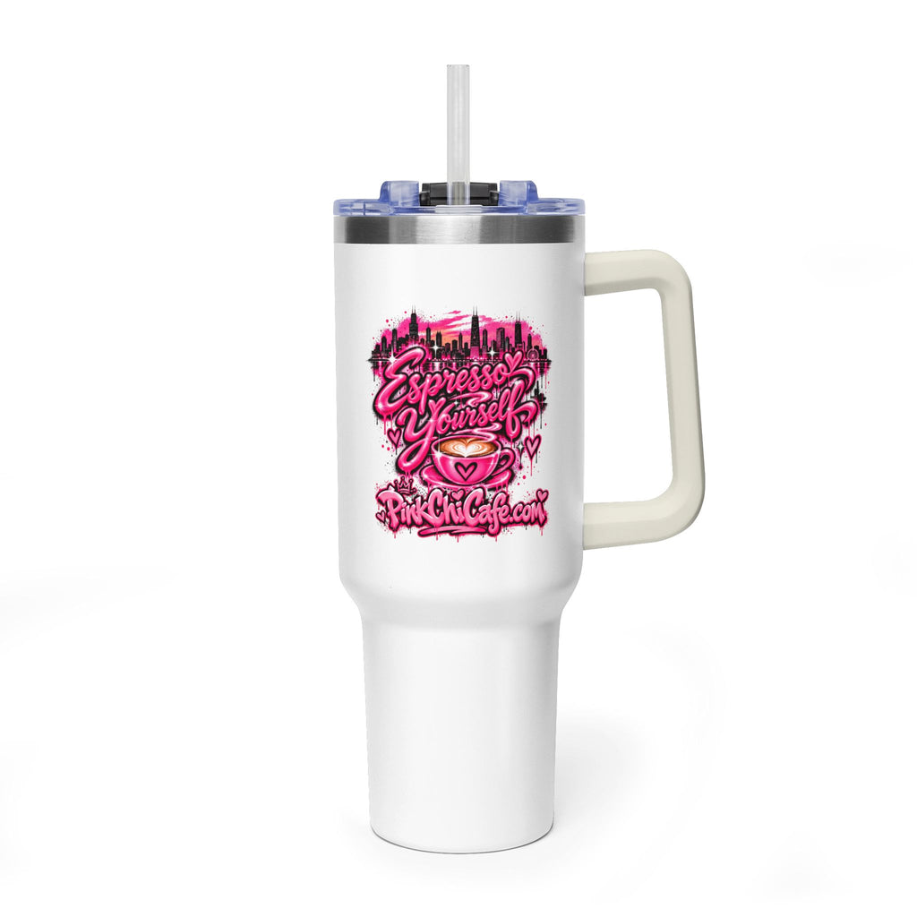 Pink Chi 40oz Tumbler