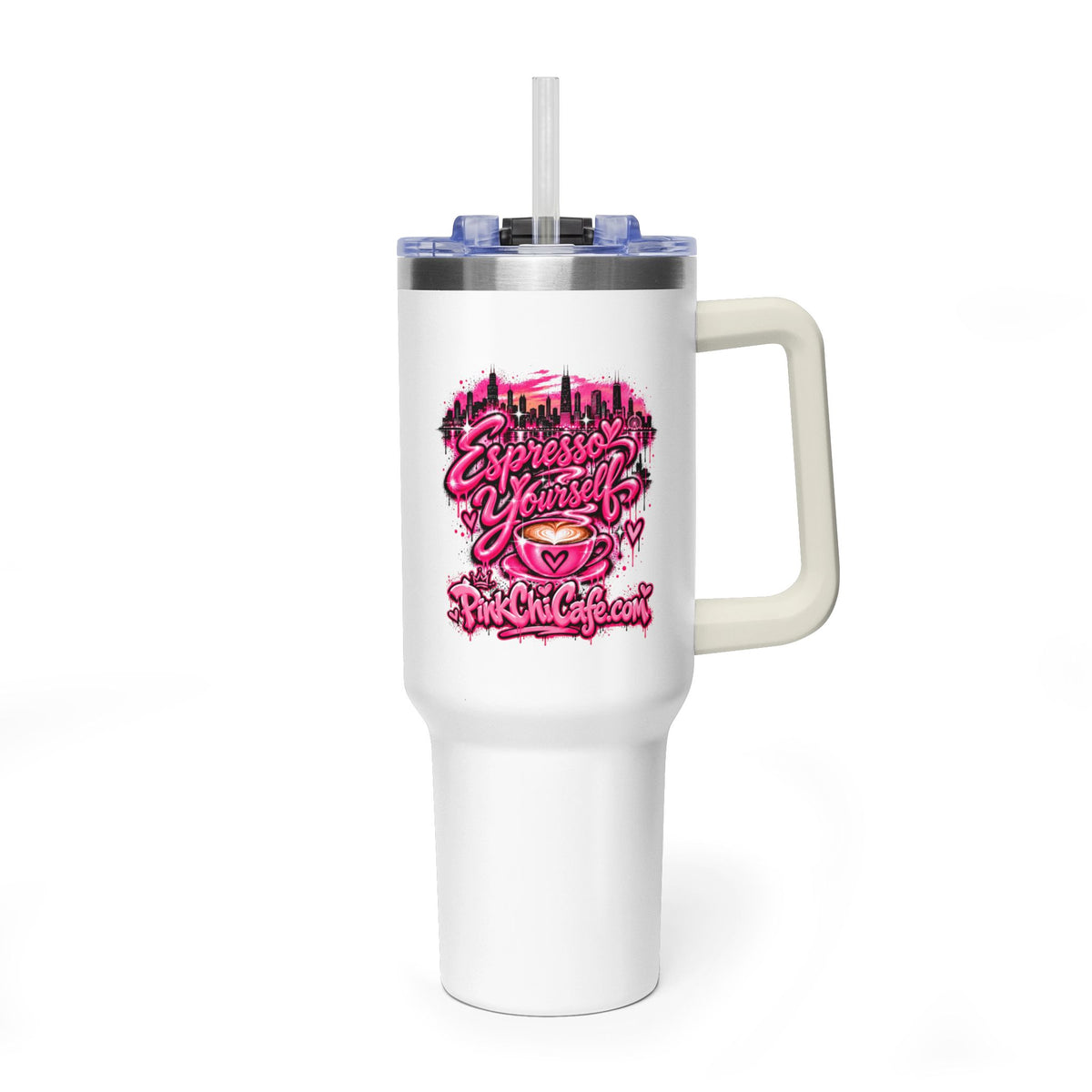 Pink Chi 40oz Tumbler