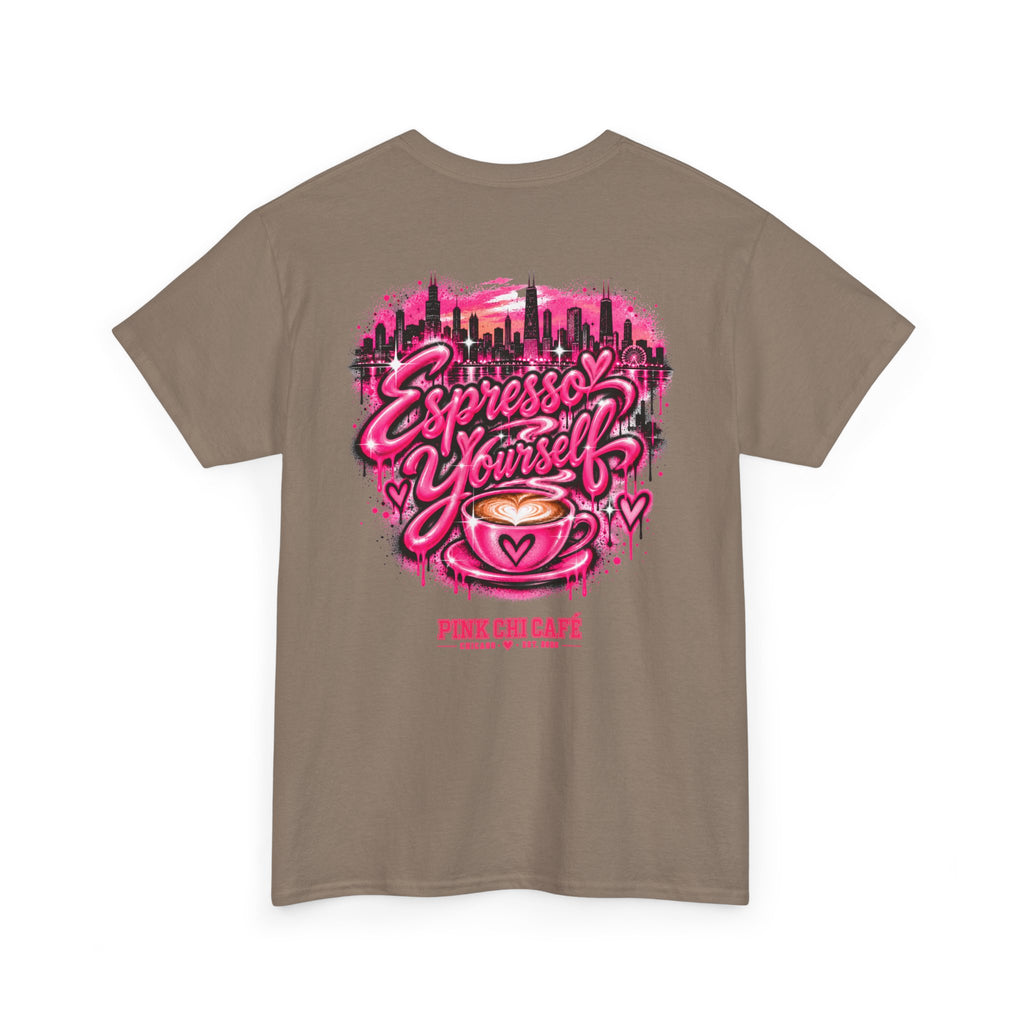 Espresso Yourself Chicago Graphic Tee