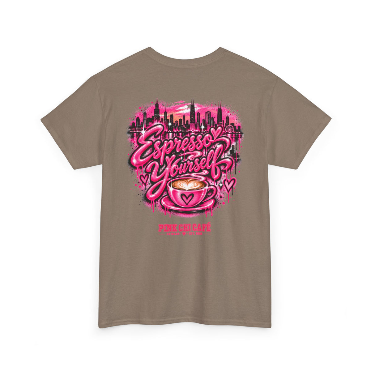 Espresso Yourself Chicago Graphic Tee
