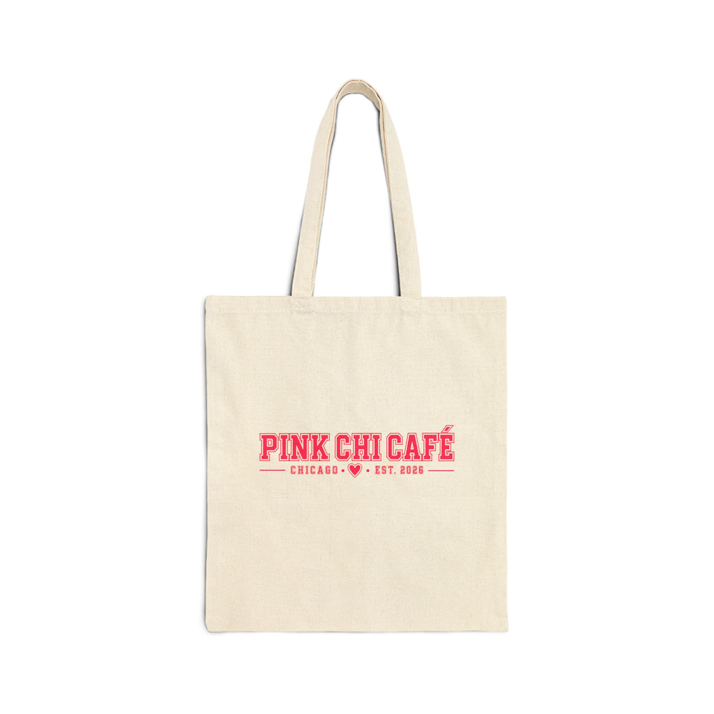 Pink Chi Cafe Signature Tote