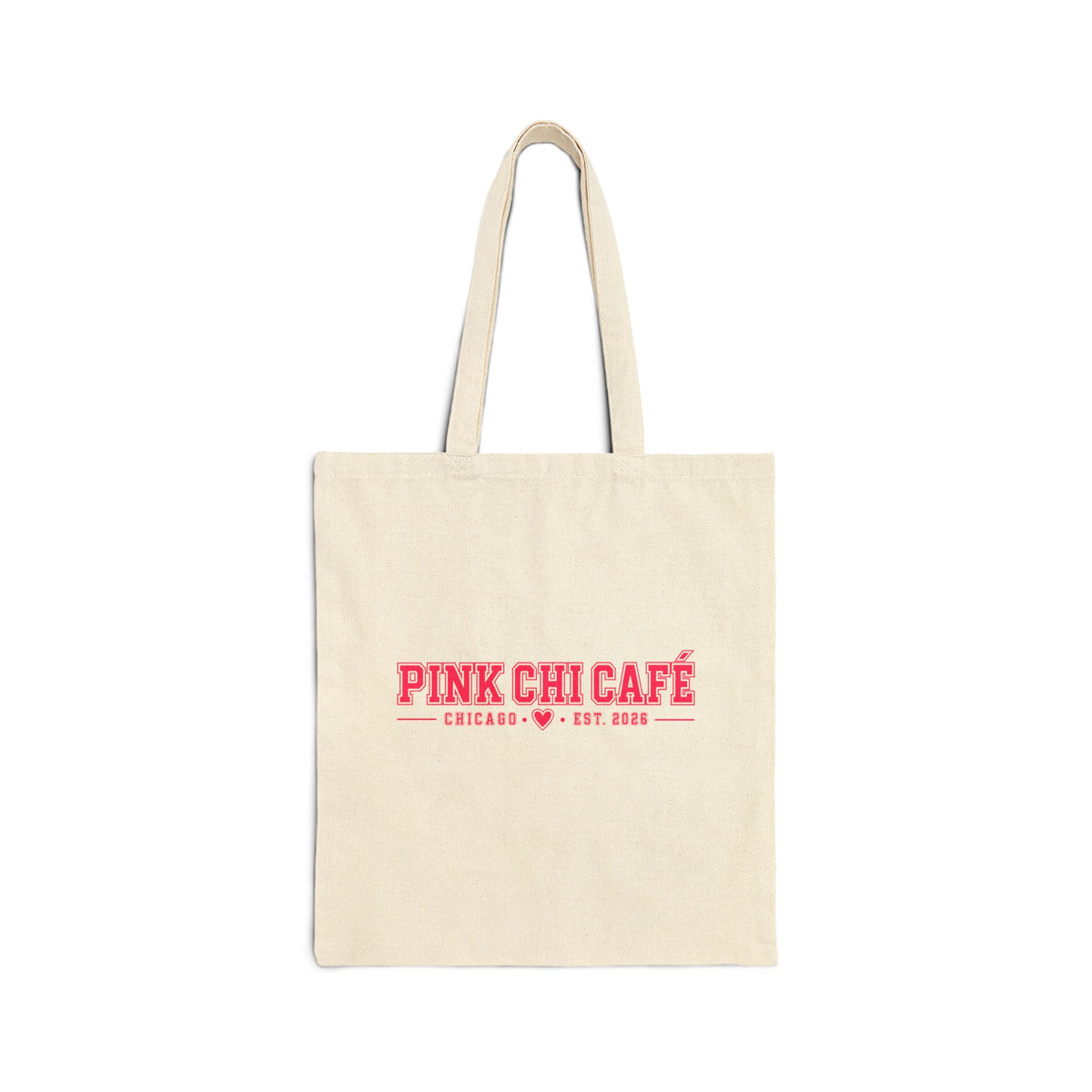 Pink Chi Cafe Signature Tote