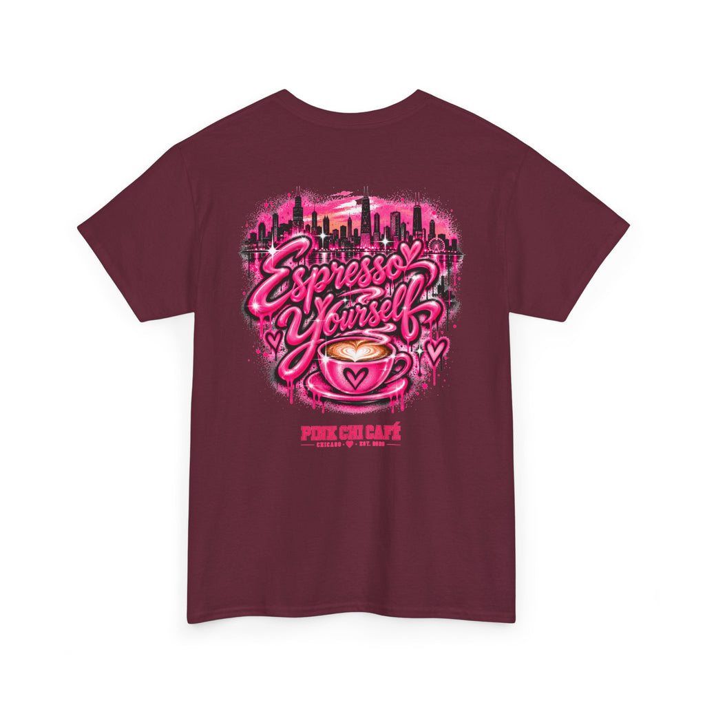 Espresso Yourself Chicago Graphic Tee