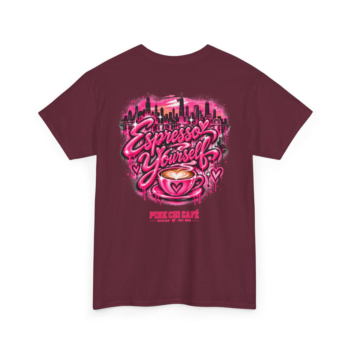 Espresso Yourself Chicago Graphic Tee