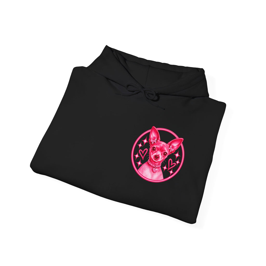 Espresso Yourself Hoodie — Pink Cafe Coffee Lover Pullover