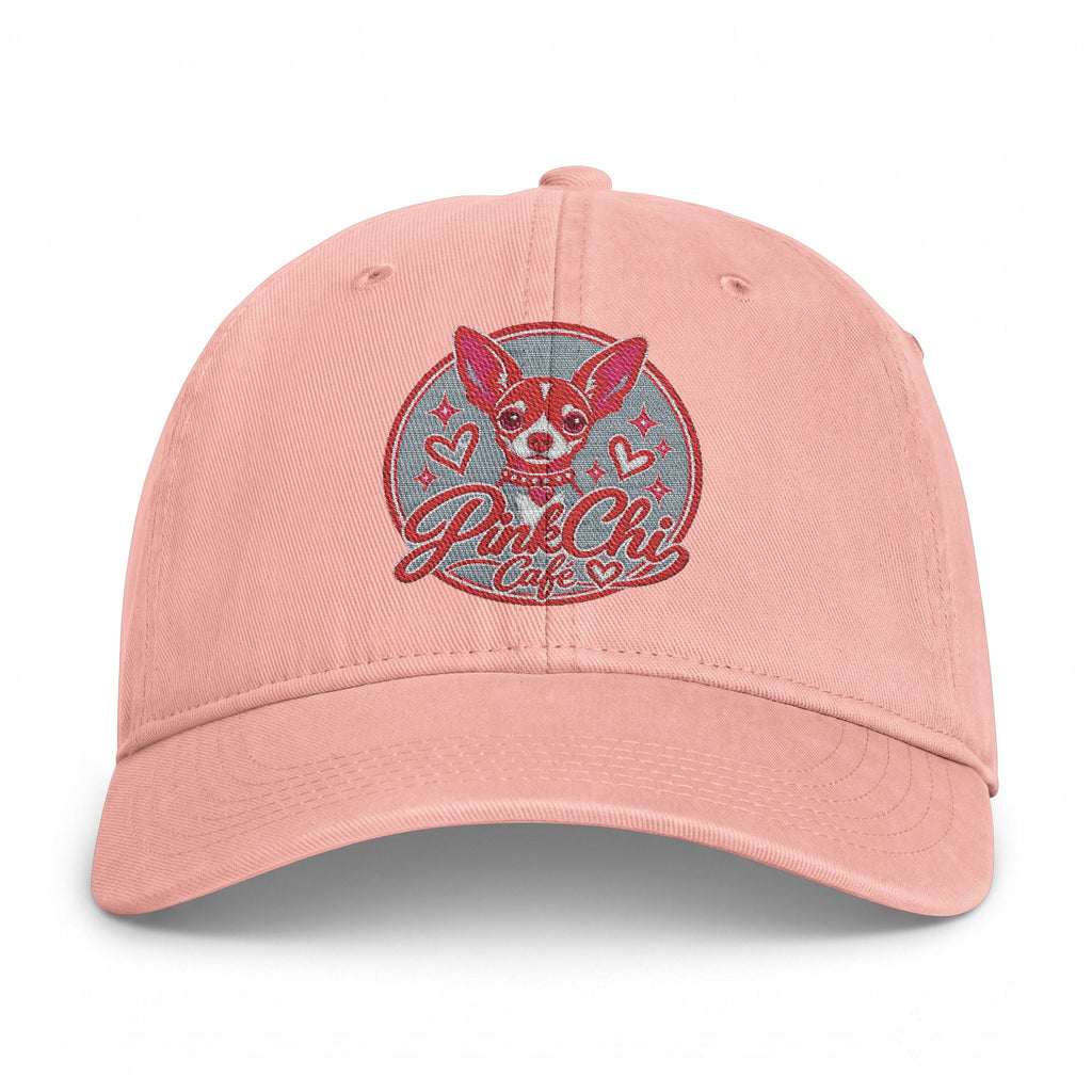 Pink Chi Logo Cap