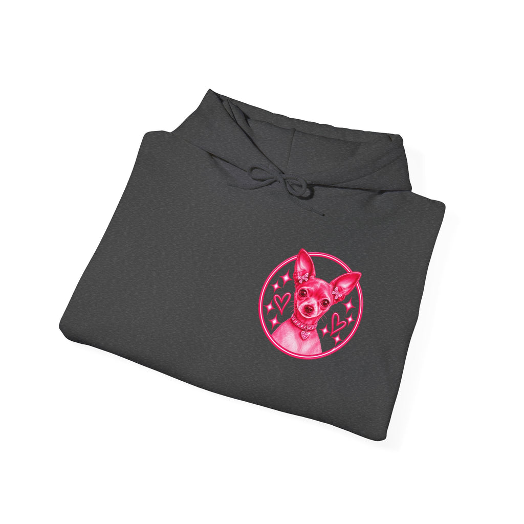 Espresso Yourself Hoodie — Pink Cafe Coffee Lover Pullover