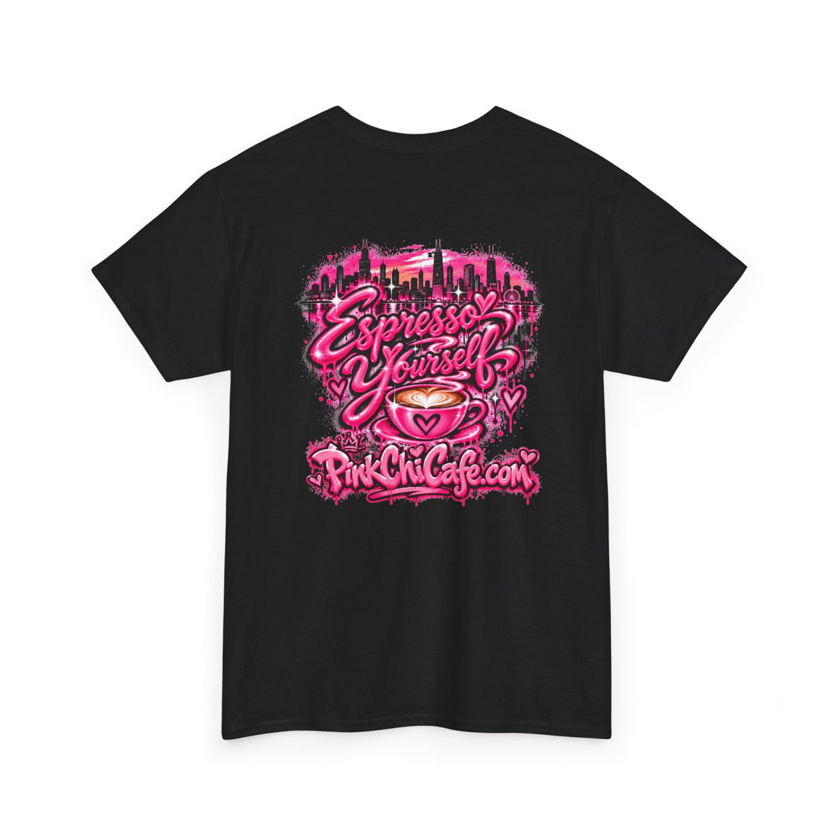 Espresso Yourself Chicago Graphic Tee