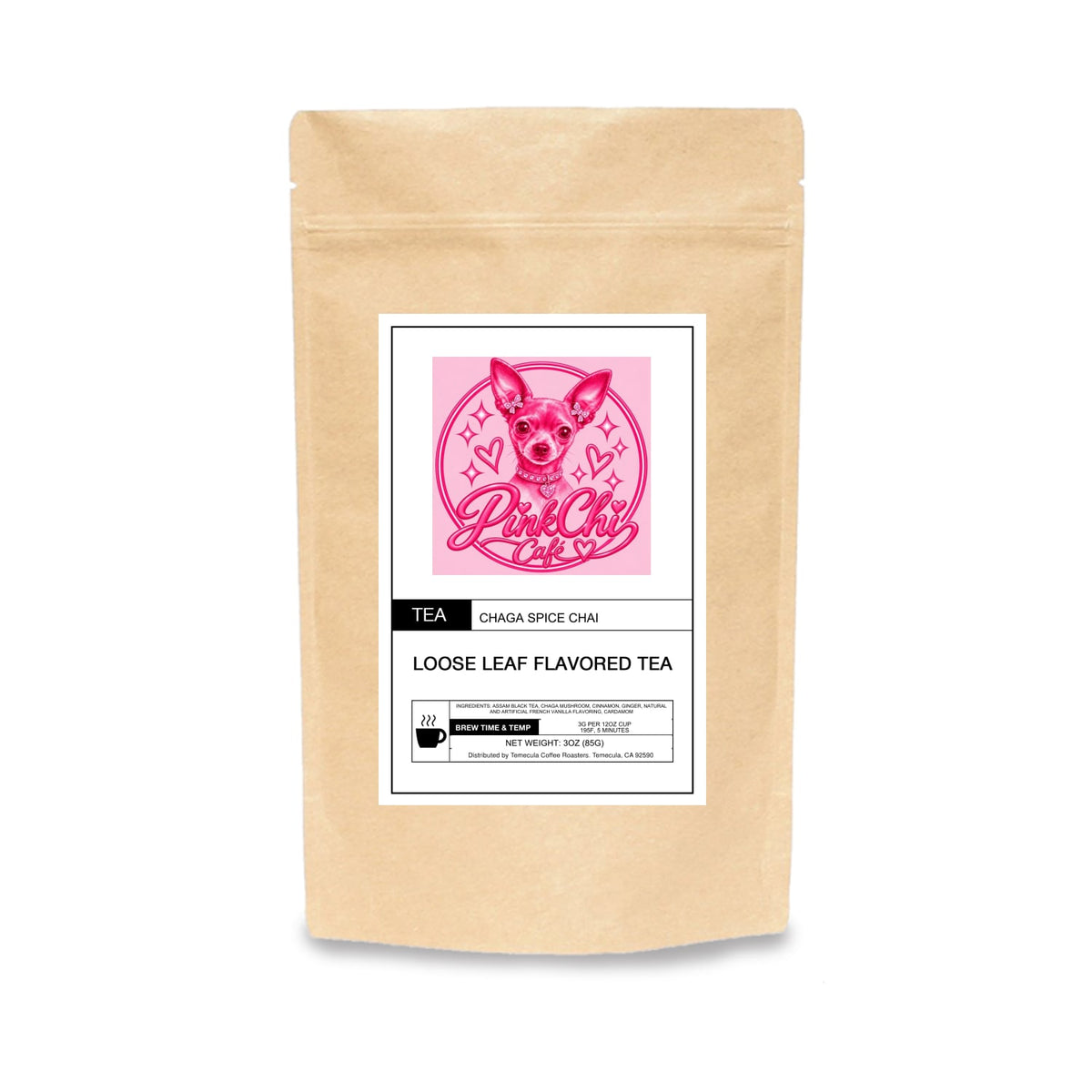 Chaga Spice Chai